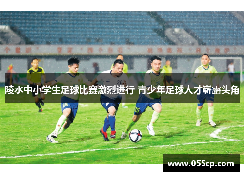 陵水中小学生足球比赛激烈进行 青少年足球人才崭露头角